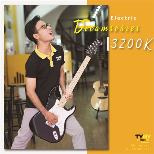 Đàn Guitar Điện Dream